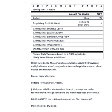 Fem-Dophilus Advanced - 10 Billion CFU (Shelf Stable)